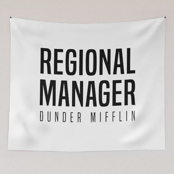 Item preview, Regional Manager Dunder Mifflin designed and sold by MelodyMontana.
