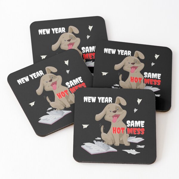 Item preview, NEW YEAR SAME HOT MESS - DOG BOOK BITTING designed and sold by ARUN VASWANI.