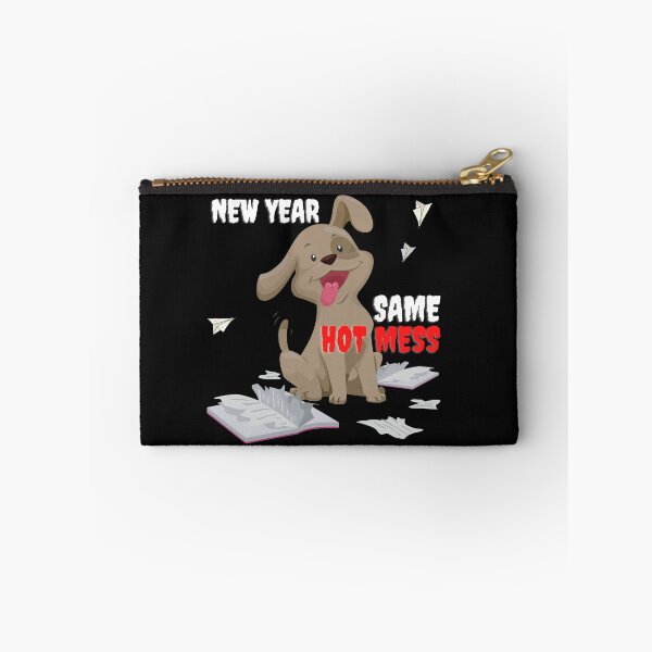 Item preview, NEW YEAR SAME HOT MESS - DOG BOOK BITTING designed and sold by ARUN VASWANI.