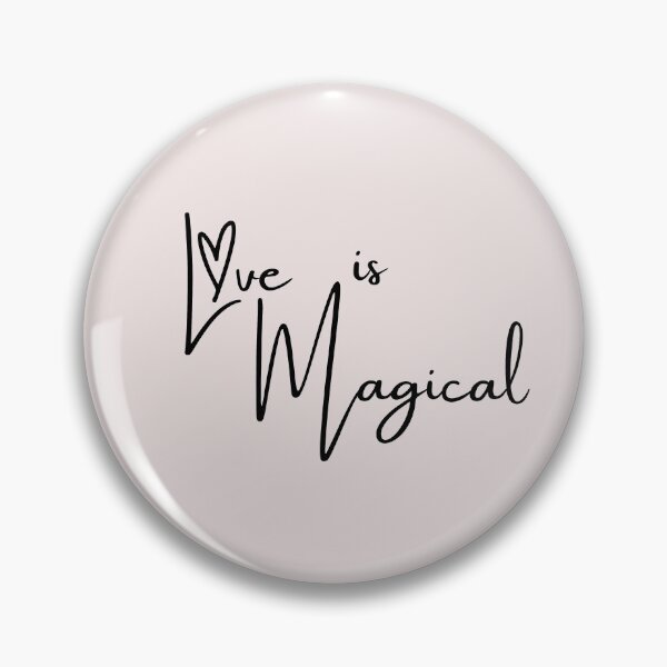 Item preview, Love is magical designed and sold by Nesro34.