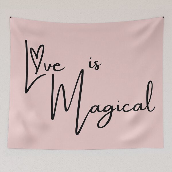 Item preview, Love is magical designed and sold by Nesro34.