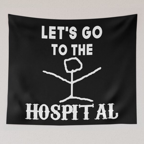 Item preview, Let's Go To The Hospital designed and sold by Teeses.
