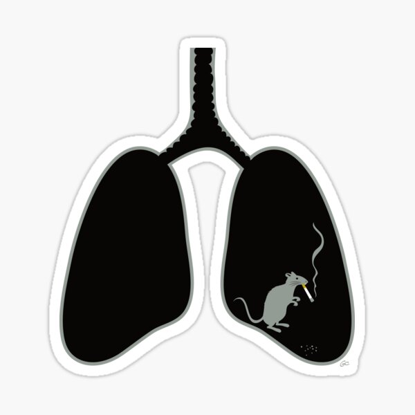 Lab Rat Sticker