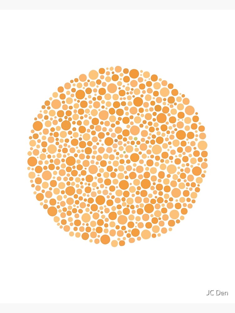 Colour Blind Test no.1 Greeting Card for Sale by JC Den