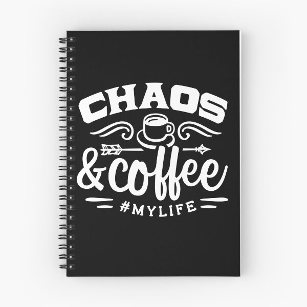 Item preview, Chaos and Coffee in my life designed and sold by thepetcellar.