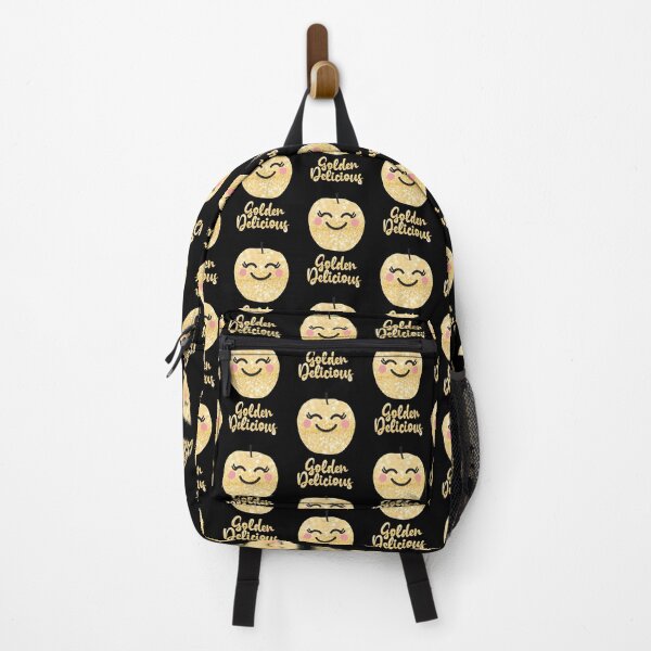 Item preview, Kawaii Glittery Golden Delicious Apple designed and sold by VicEllisArt.