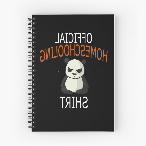 Item preview, Official Homeschooling Cute Panda Mirrored designed and sold by Stndor.