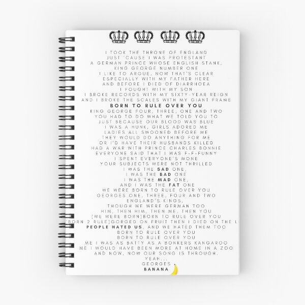 Item preview, 4 Georges | Born to Rule designed and sold by ButterfliesT.