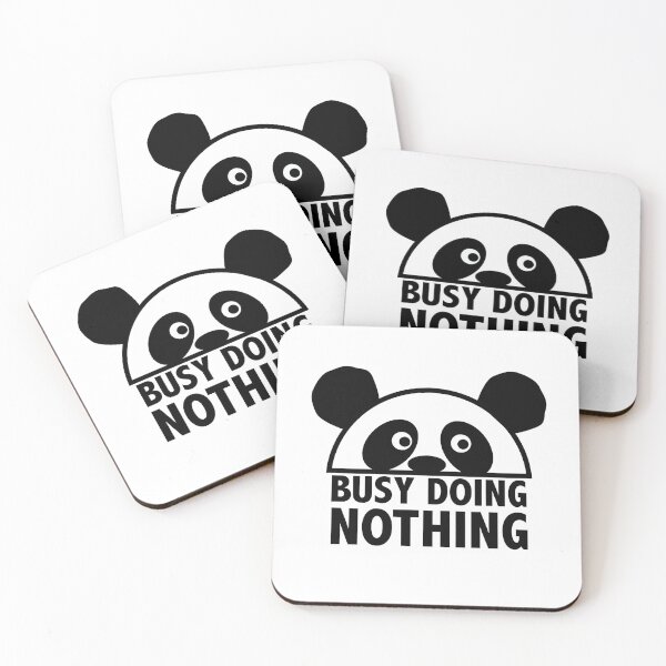 Item preview, busy doing nothing designed and sold by azghari.
