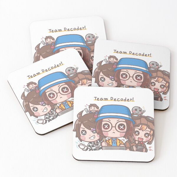Item preview, Identity V Decoders Squad Chibi designed and sold by devonazure.
