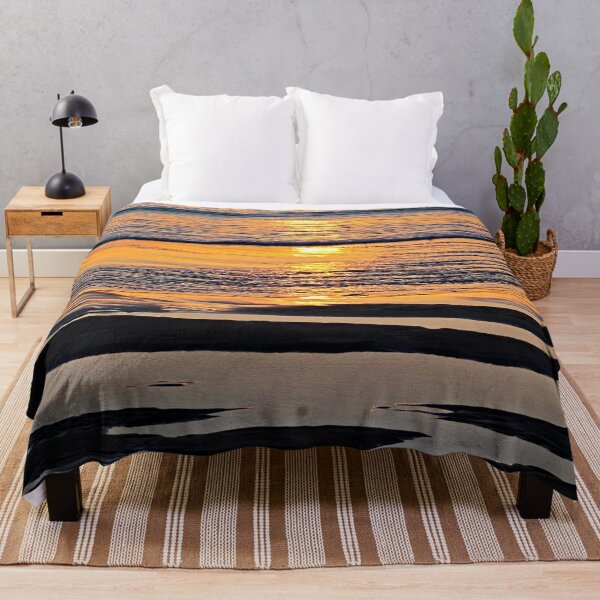 Item preview, Sunset Seashore Sand Texture Coastal Beach Seaside designed and sold by Anna Lemos.