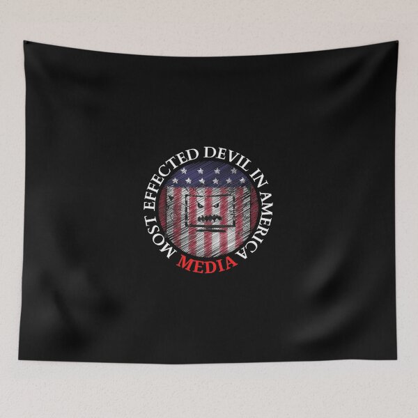 Item preview, Media most effective devil in america designed and sold by Exey02.