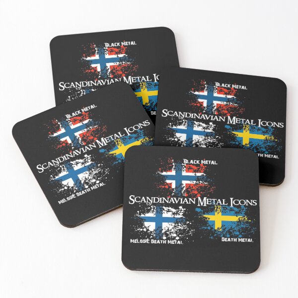 Item preview, Swedish Death Metal Band Norwegian Black Heavy Finnish Sweden Finland Norway designed and sold by MetalApocalypse.