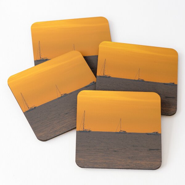 Item preview, 3 Boats in the Bay designed and sold by PitakChai93.