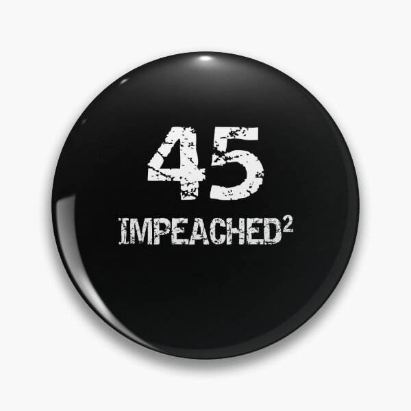Item preview, 45 impeached squared America president designed and sold by Stndor.