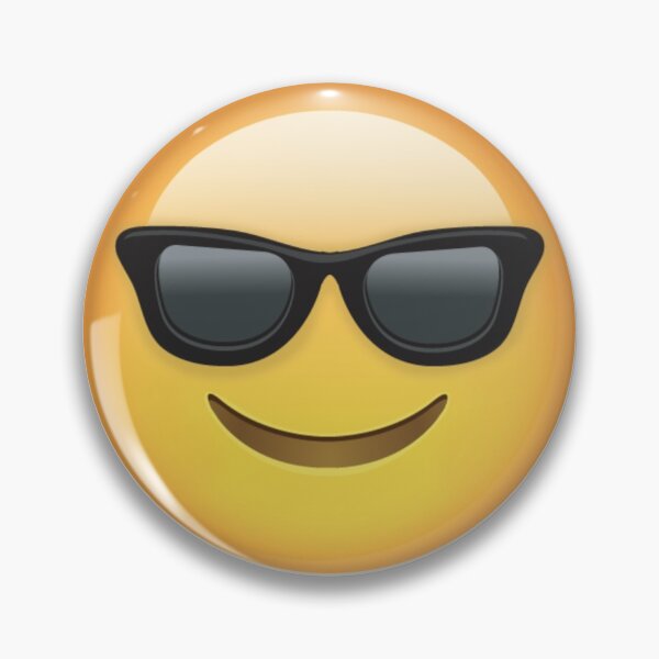 Item preview, Smiling Face with Sunglasses Cool Emoji  designed and sold by vipinder.