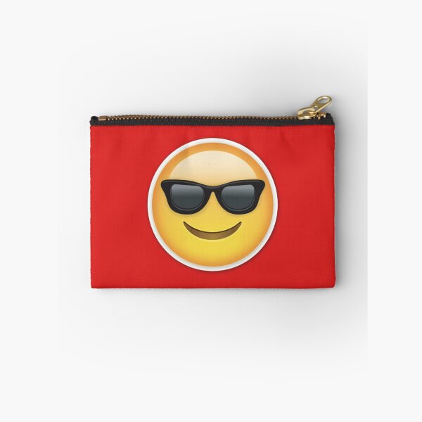 Item preview, Smiling Face with Sunglasses Cool Emoji  designed and sold by vipinder.