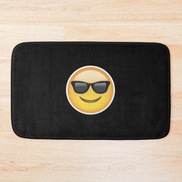 Item preview, Smiling Face with Sunglasses Cool Emoji  designed and sold by vipinder.
