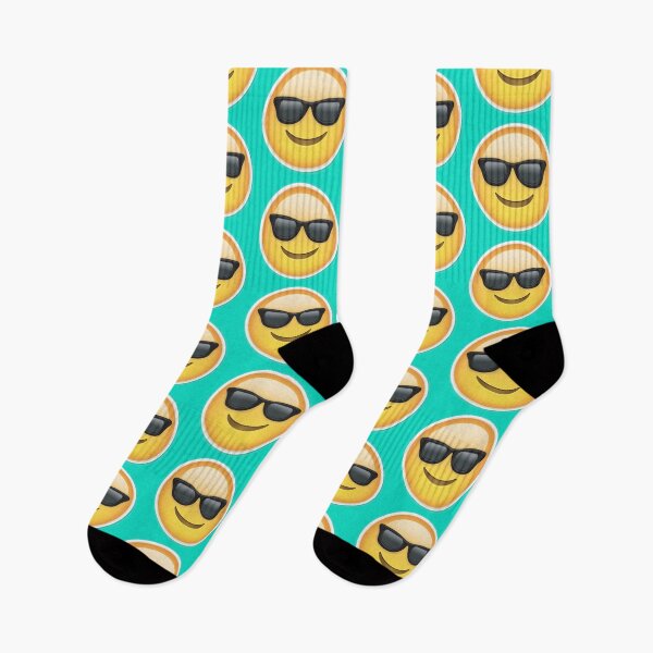 Item preview, Smiling Face with Sunglasses Cool Emoji  designed and sold by vipinder.