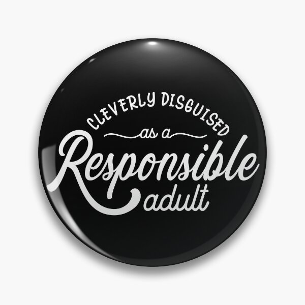 Aperçu de l'œuvre Habilement déguisé en adulte responsable créée et vendue par EgleG.