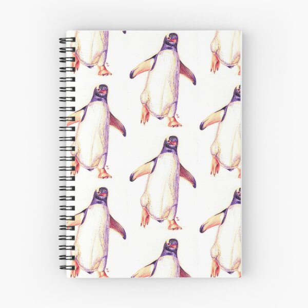 Item preview, Frolicking Penguin designed and sold by MeganWhiteArt.