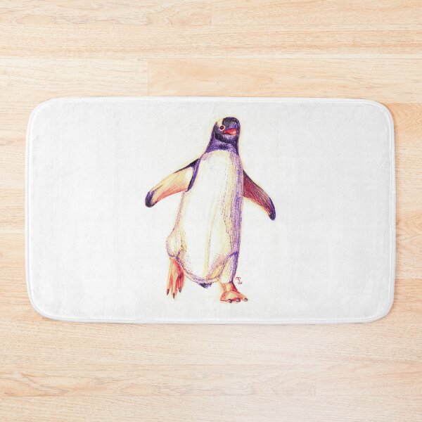 Item preview, Frolicking Penguin designed and sold by MeganWhiteArt.