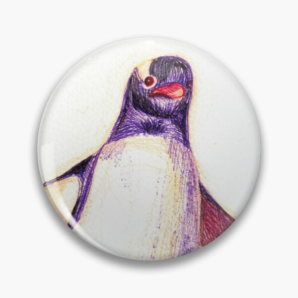 Item preview, Frolicking Penguin designed and sold by MeganWhiteArt.