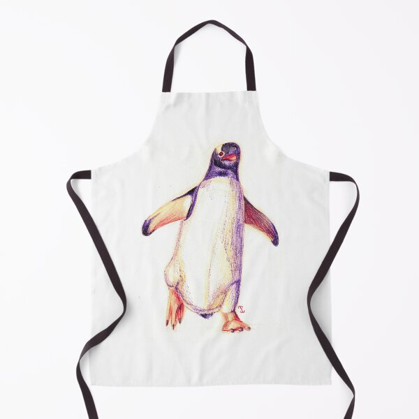 Item preview, Frolicking Penguin designed and sold by MeganWhiteArt.