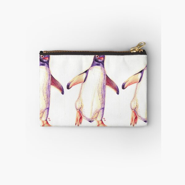 Item preview, Frolicking Penguin designed and sold by MeganWhiteArt.
