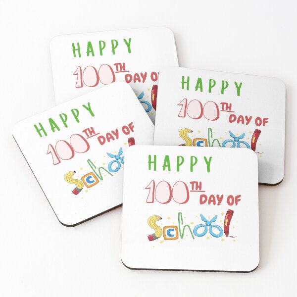 Item preview, Happy 100 days of school designed and sold by Boricson.
