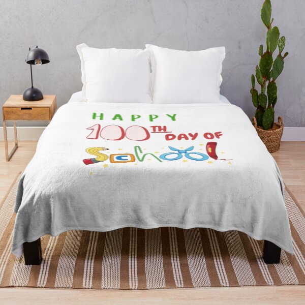 Item preview, Happy 100 days of school designed and sold by Boricson.
