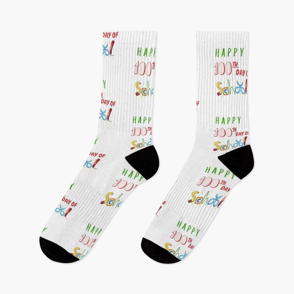 Item preview, Happy 100 days of school designed and sold by Boricson.