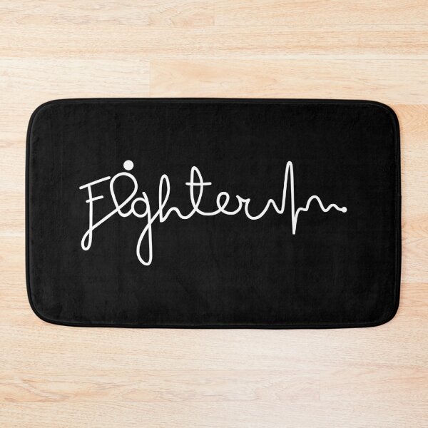 Item preview, Fighter- Lung Cancer Awareness Gifts for Women Lung Cancer Support Ribbon designed and sold by Awarenessshop.