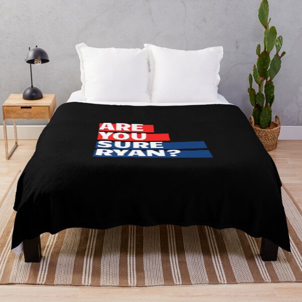 Item preview, Are You Sure Ryan? designed and sold by MayaCordalia.