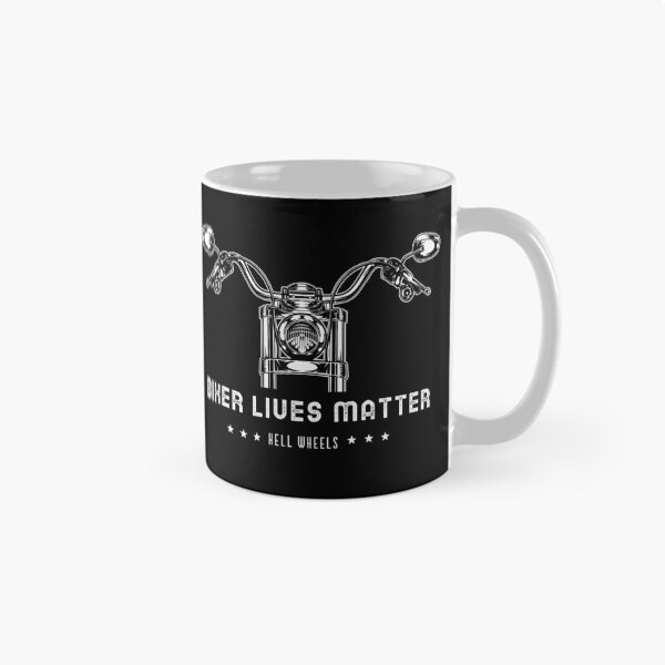 Item preview, Biker Lives Matter - handle bars designed and sold by MerchActually.