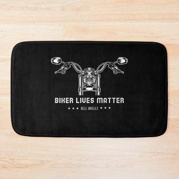 Item preview, Biker Lives Matter - handle bars designed and sold by MerchActually.