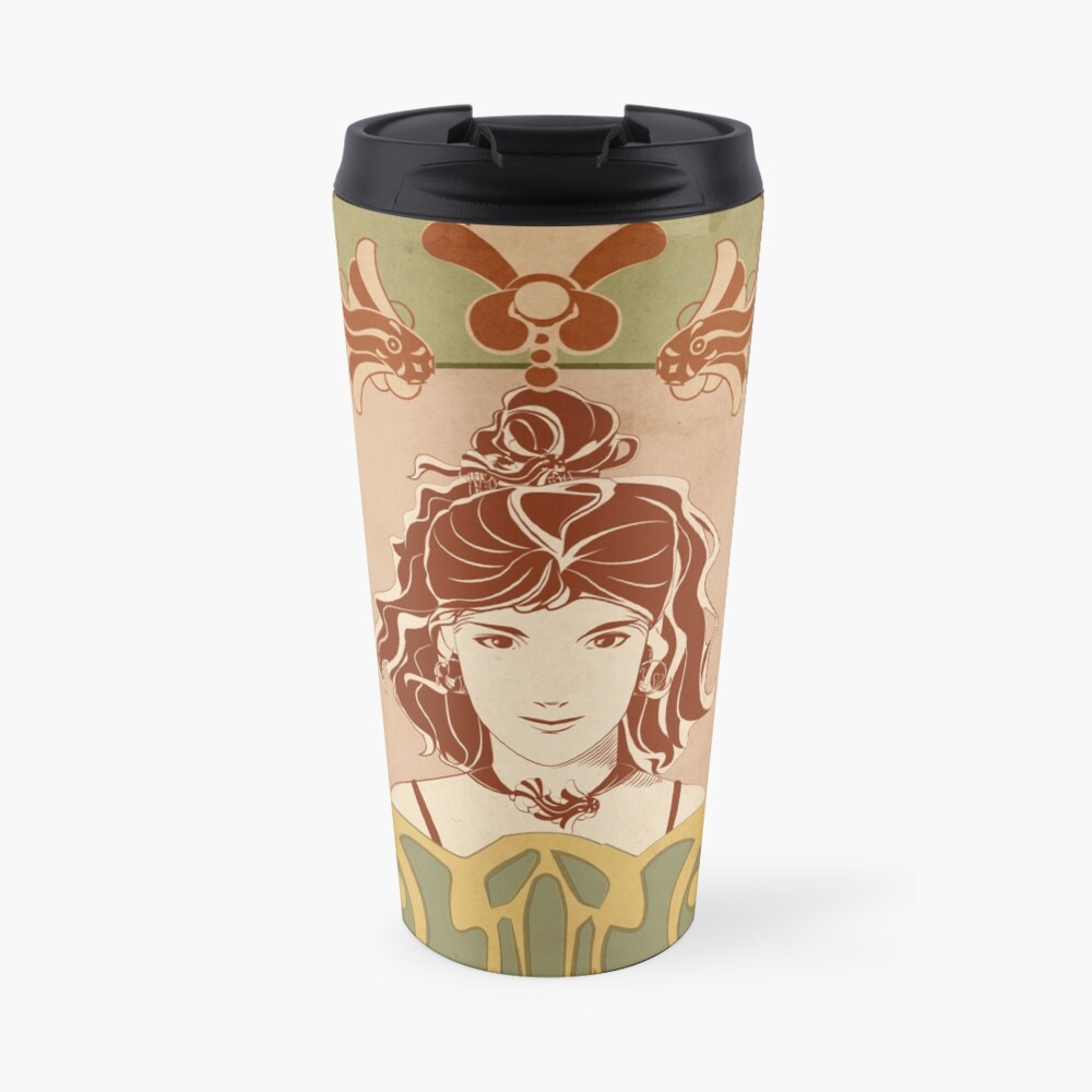 Mug isotherme « Parure Poisson rouge»