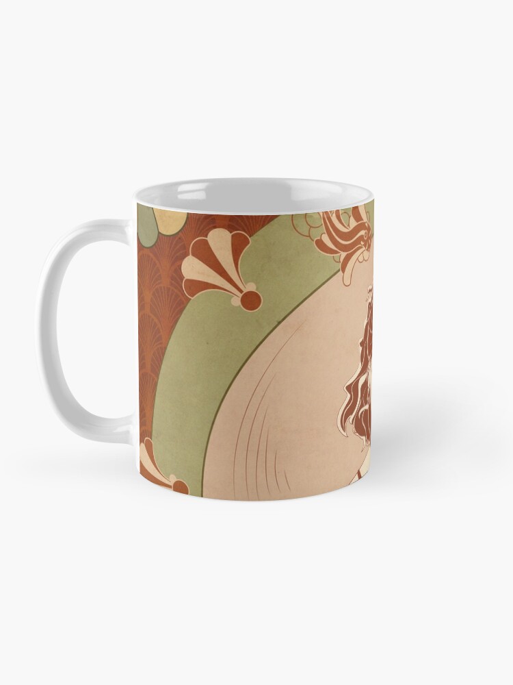 Mug ''Parure Poisson rouge' : autre vue
