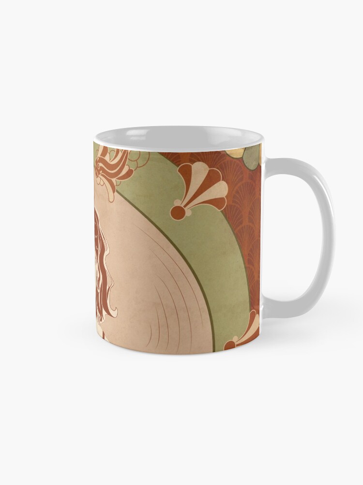 Mug ''Parure Poisson rouge' : autre vue