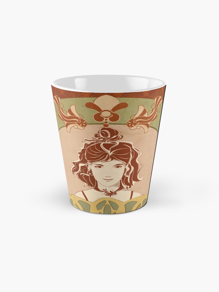 Mug ''Parure Poisson rouge' : autre vue