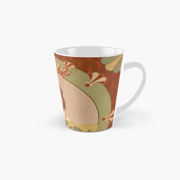 Parure Poisson rouge Mug long
