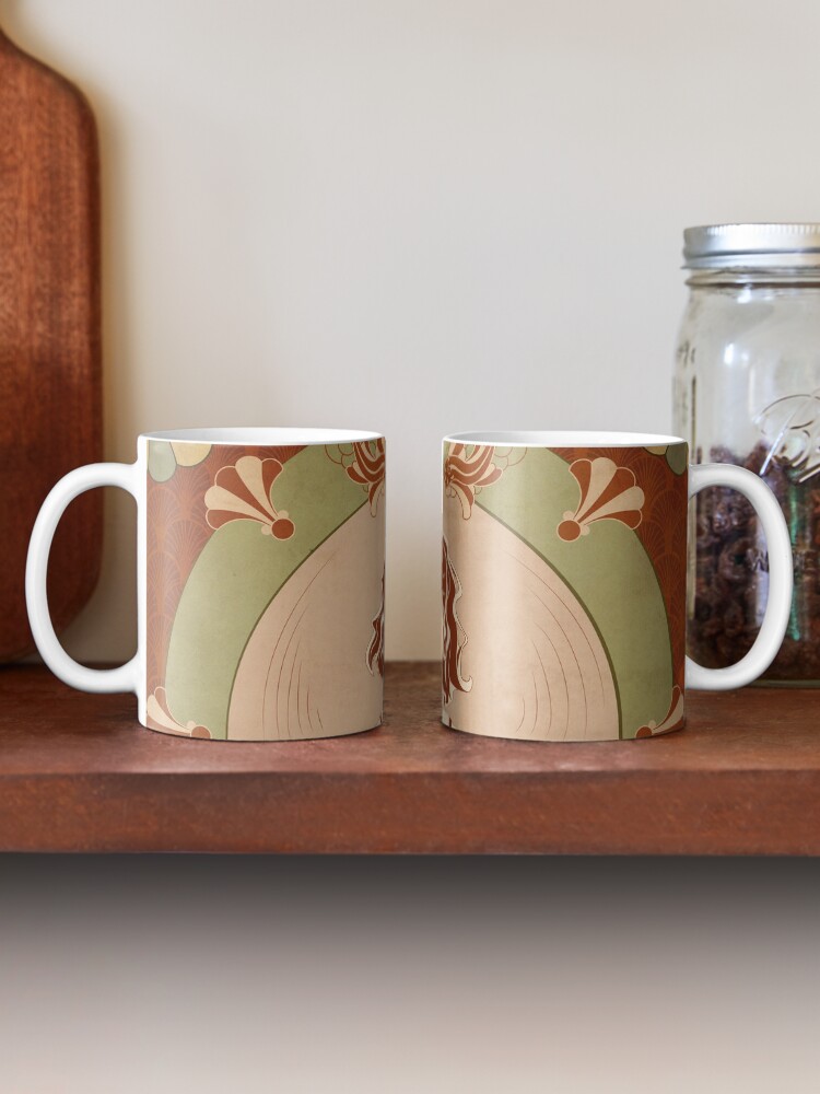 Mug ''Parure Poisson rouge' : autre vue