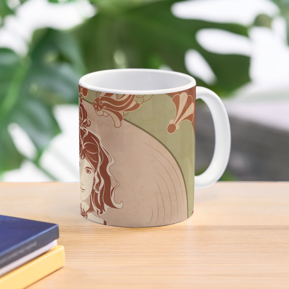 Mug « Parure Poisson rouge»