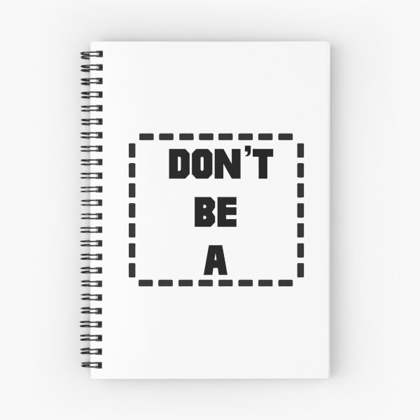 Item preview, Do not Be a (Rectangle) Rectángulo de Pulp Fiction designed and sold by SaverioOste.