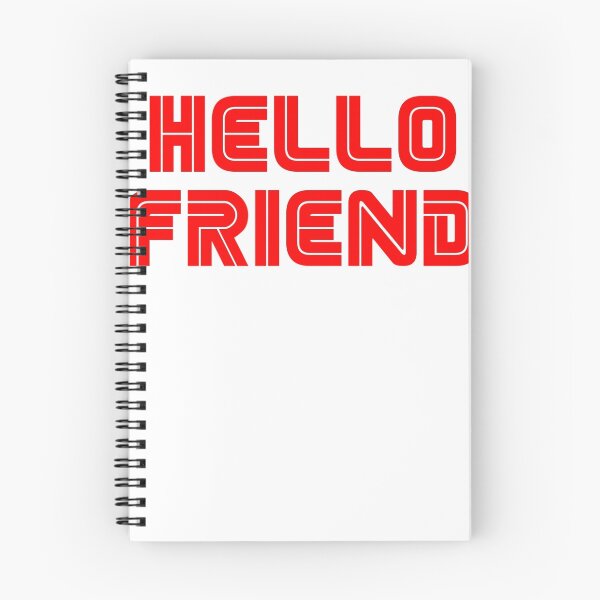 Item preview, Mr. Robot Hello Friend 2 designed and sold by Prophecyrob.