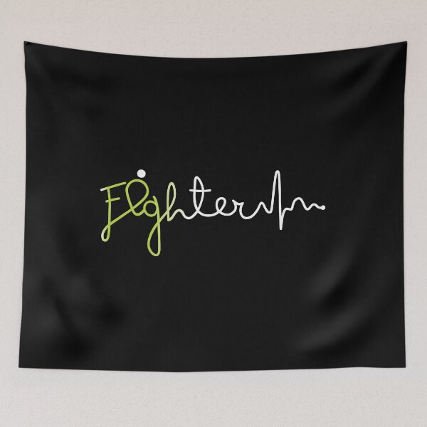 Item preview, Fighter- Lymphoma Cancer Awareness Gifts for Women Lymphoma Cancer Support Ribbon designed and sold by Awarenessshop.