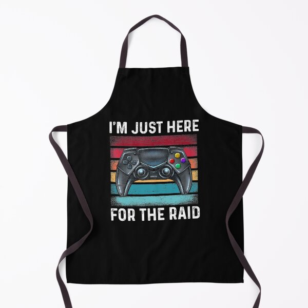 Item preview, Game Im Just Here For The Raid - Funny Best Gift Ideas For Gamer Game Lover Birthday designed and sold by NDTStore.