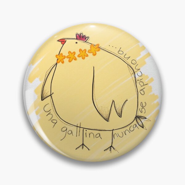 Item preview, Gallinita Naive designed and sold by MuruluEstudio.