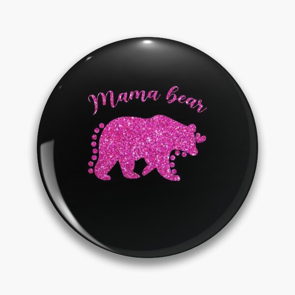 Item preview, Mama Bear Pink Cute - Funny Best Gift Ideas Mothers Day Gift designed and sold by NDTStore.