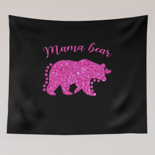 Item preview, Mama Bear Pink Cute - Funny Best Gift Ideas Mothers Day Gift designed and sold by NDTStore.